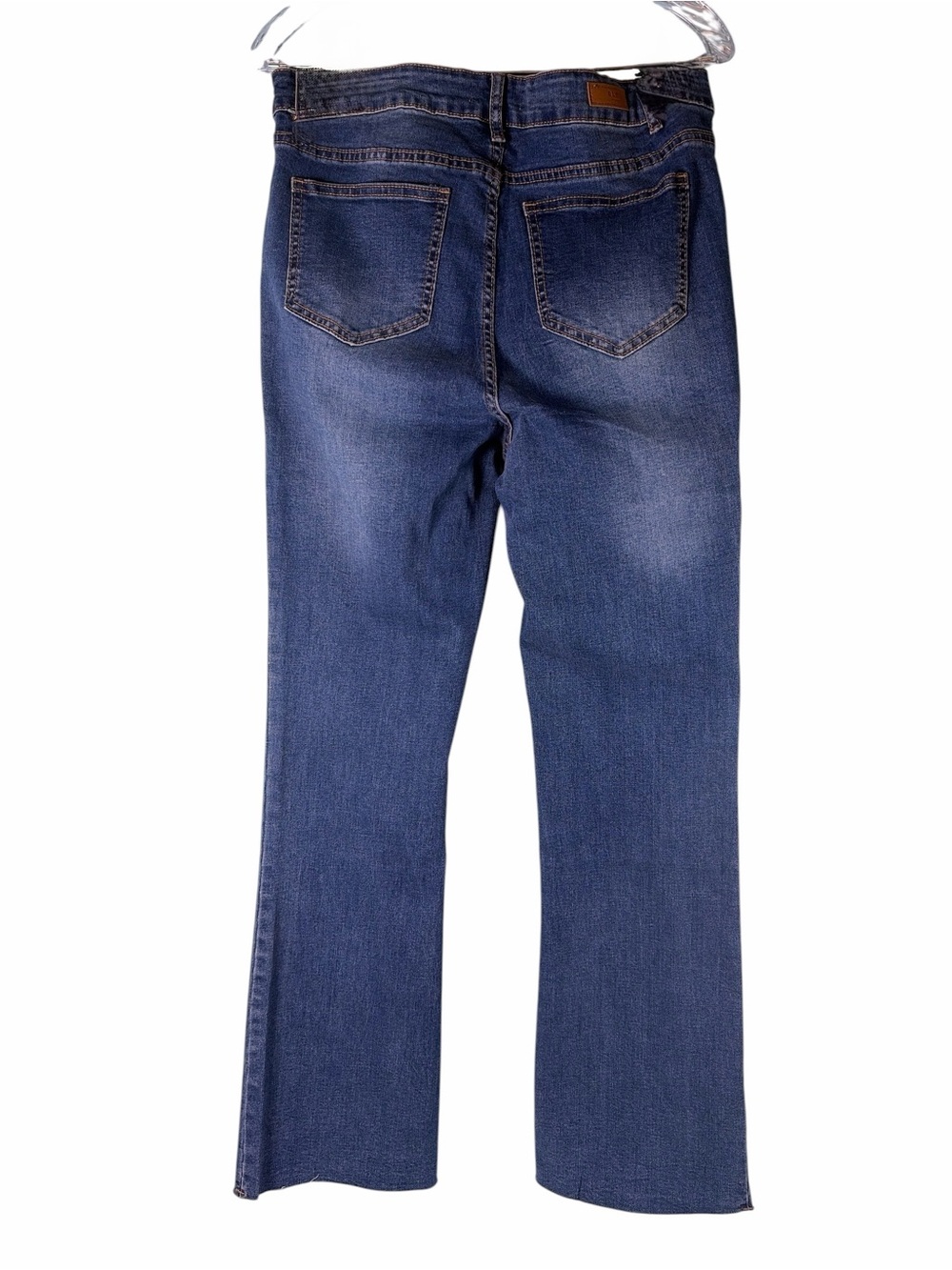 Bleu Women’s Skyrise Bootcut Trouser Jeans Blue Size 12 NWT - Picture 7 of 10